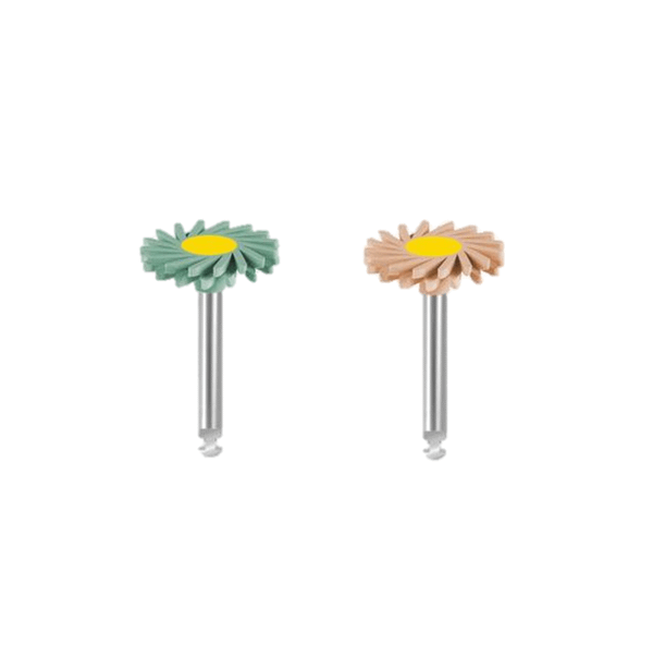 Eve Diacera Twist Zirconia Polishing Discs Coarse+Fine